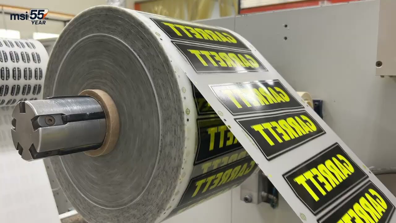 Marking Systems, Inc (MSI)  - Celebrating 55 Years