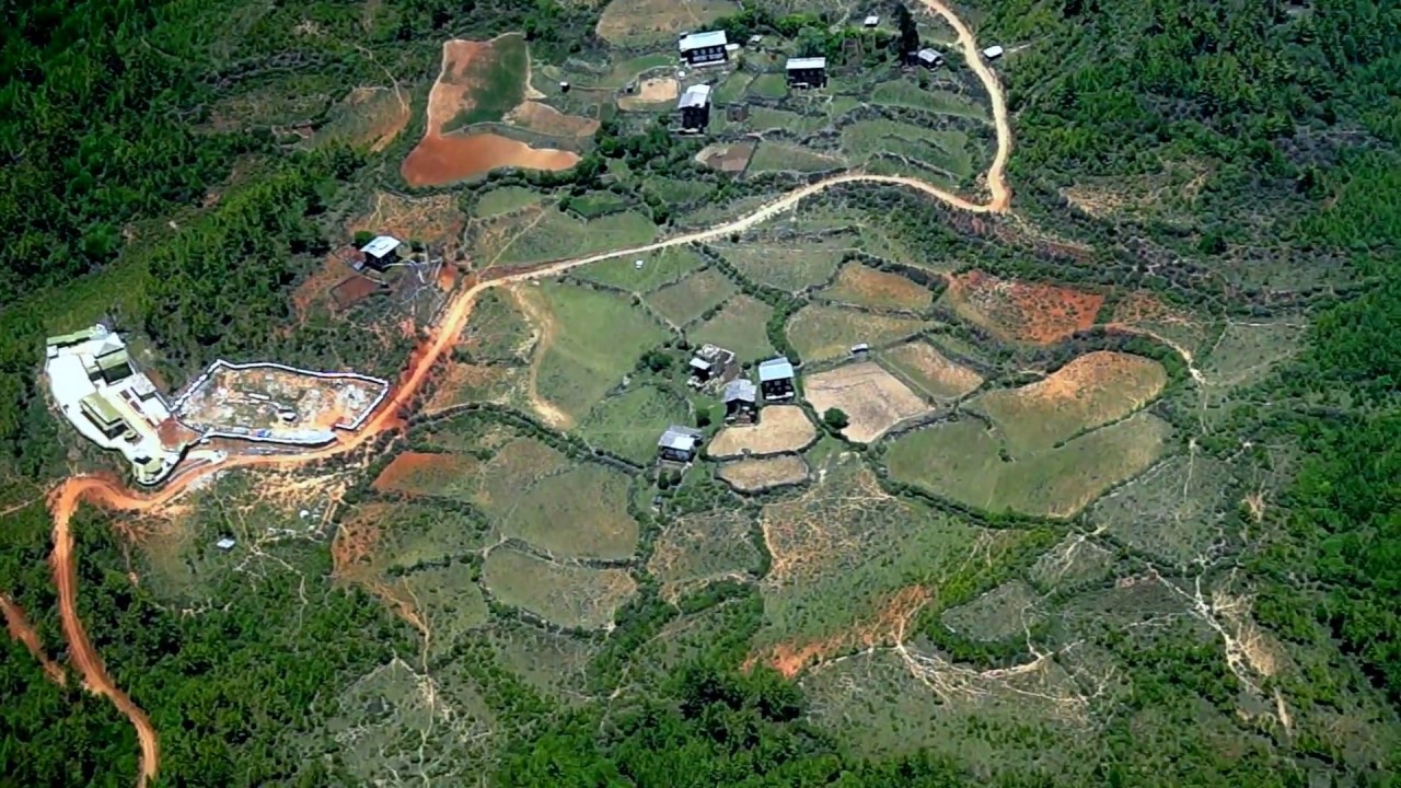 Druk Air Paro Airport Flight Take Off Experience - Bhutan