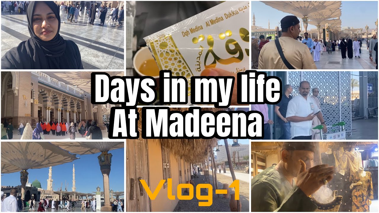 Days in my life at Madeena | first vlog