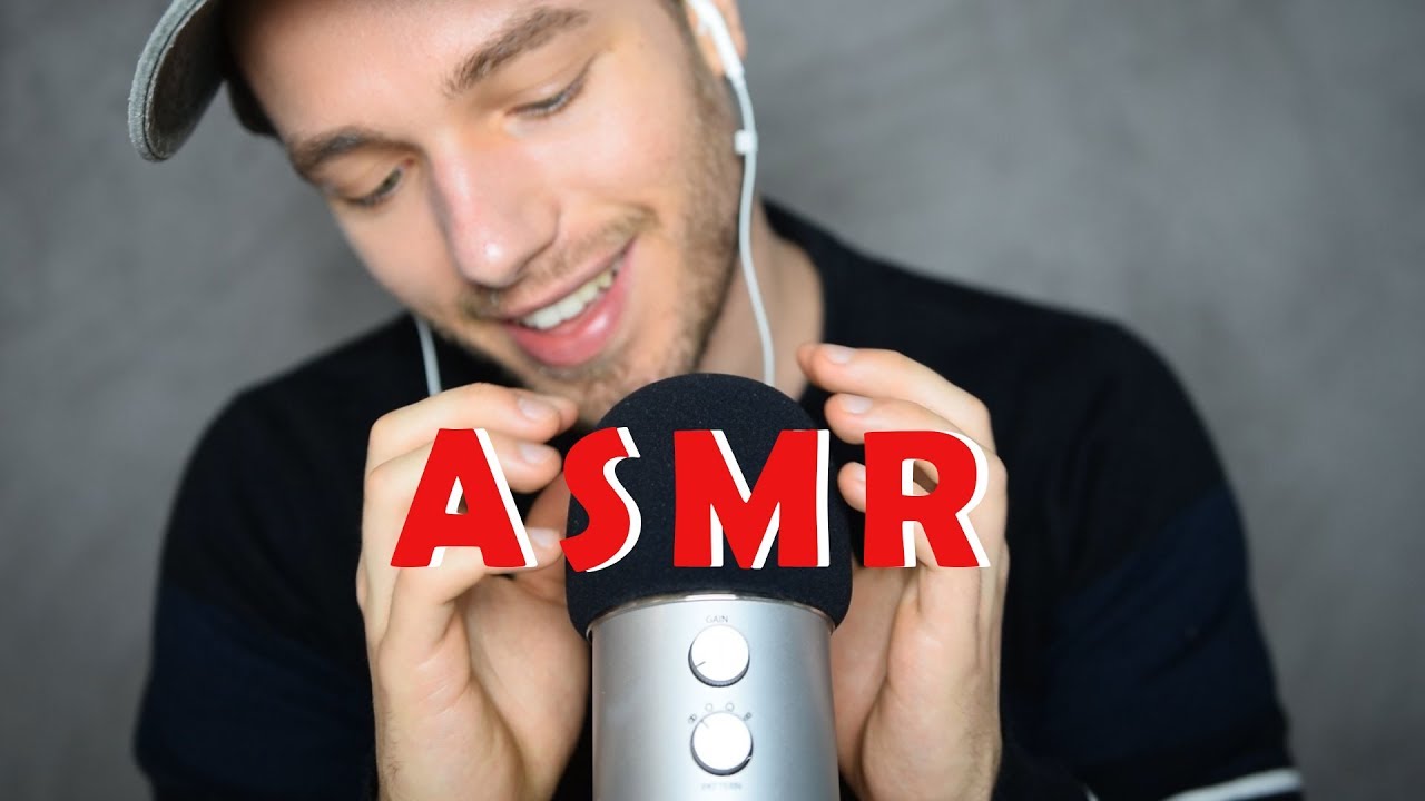 ASMR Microphone brushing (asmr english/ asmr englisch)