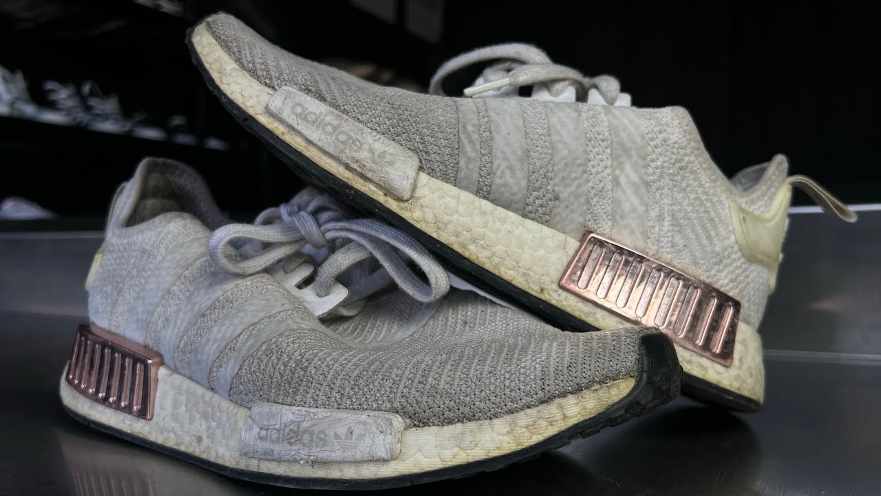 ESTOS ADIDAS BOOST ESTUVIERON MESES ABANDONADOS… ¿TENÍAN SALVACIÓN?