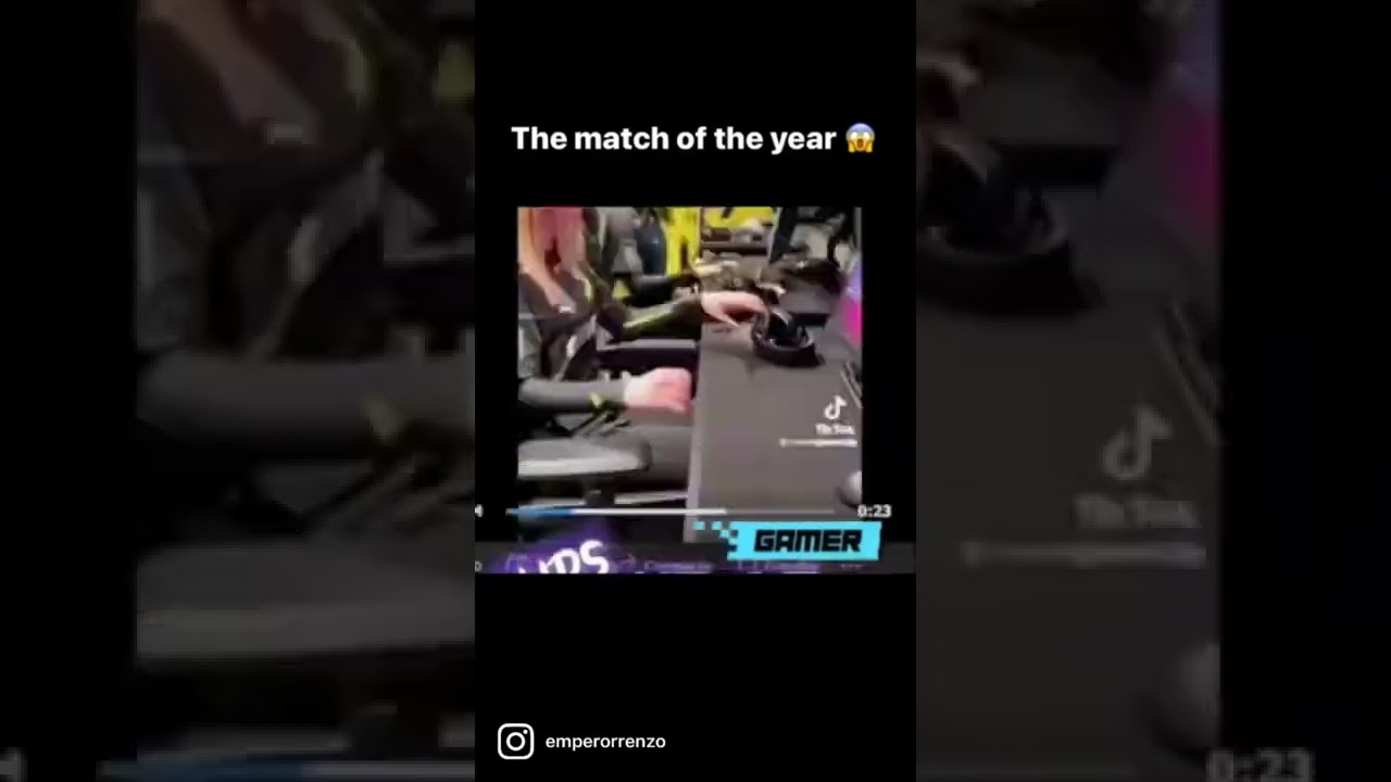 The Match of the Year 😱 #evo2022