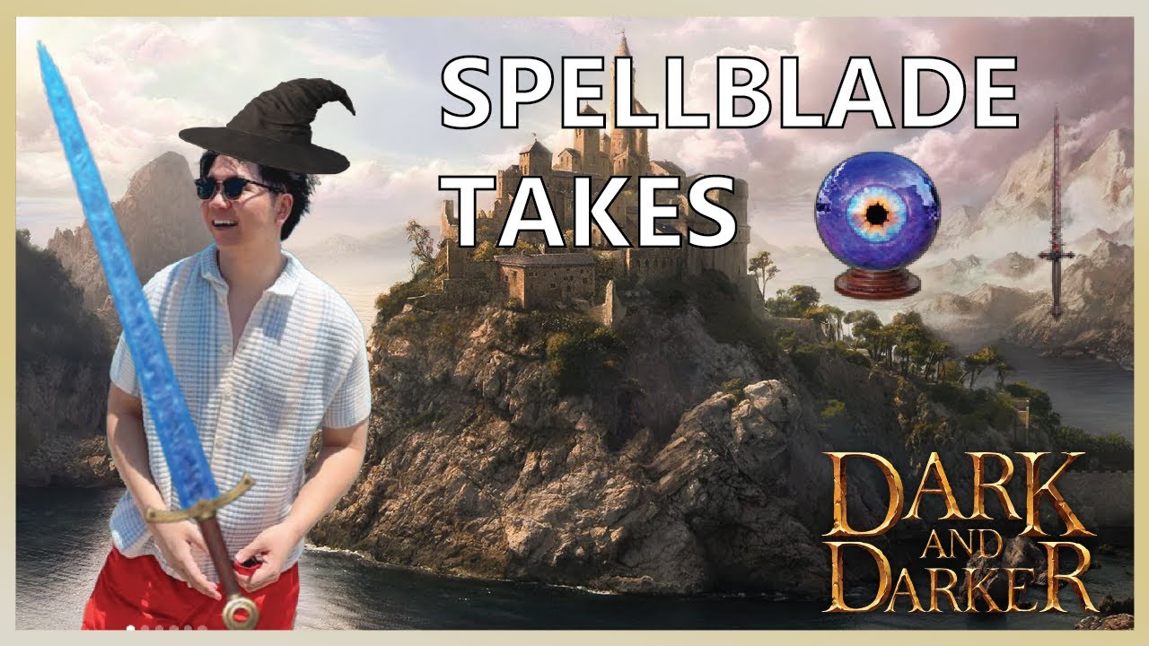 SPELLBLADE DOUBLE ARTIFACT COMEUP | Dark and Darker