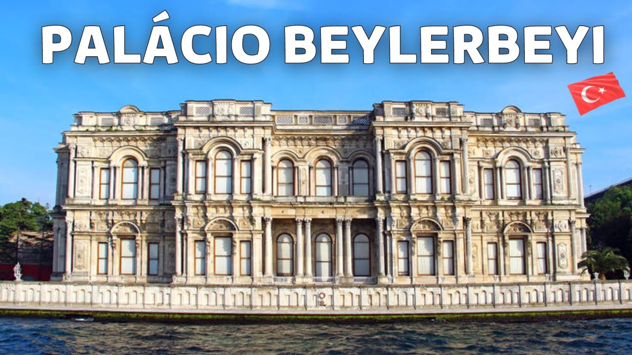 TURQUIA: PALÁCIO BEYLERBEYI RESIDÊNCIA DE VERÃO DOS SULTÕES