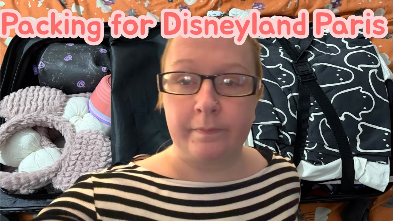 Disneyland Paris packing March 2026