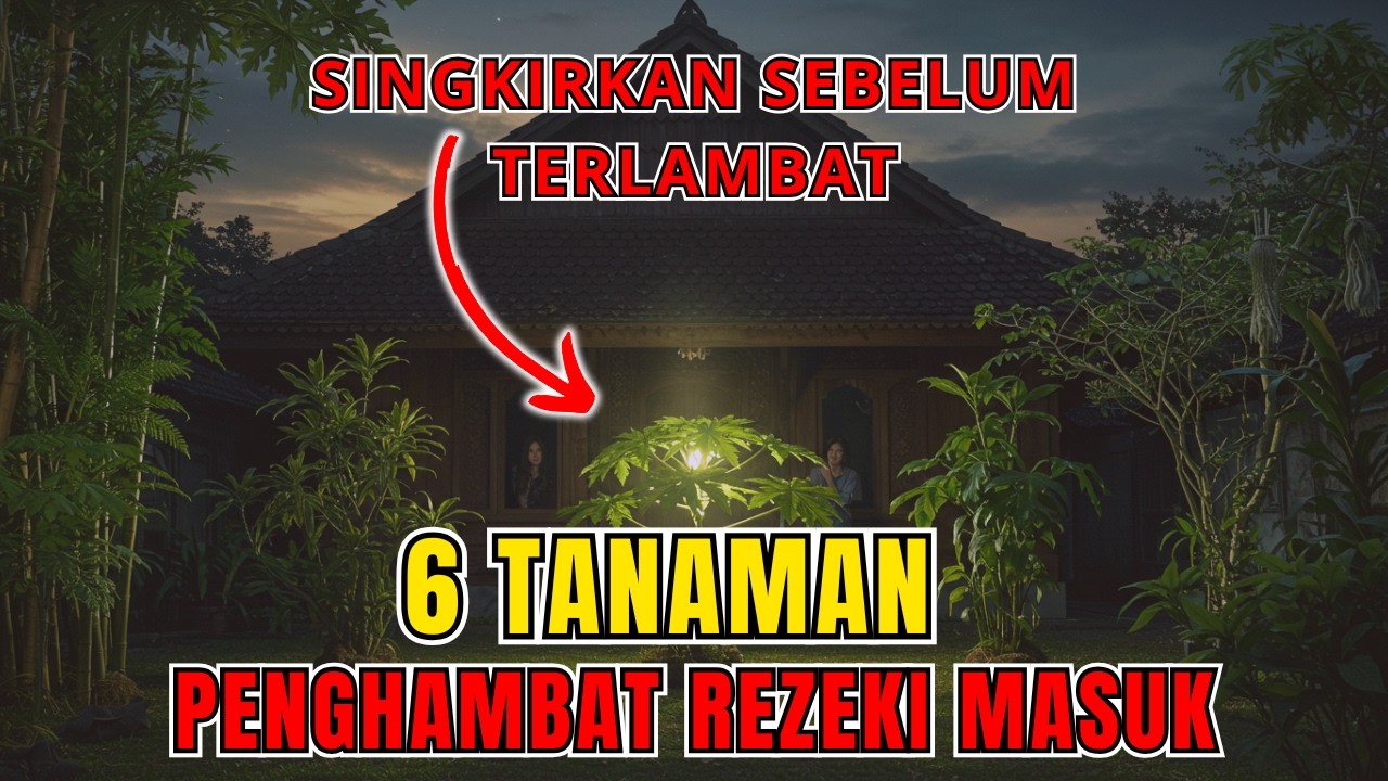 HATI - HATI !! Inilah 6 Tanaman Yang Dilarang Ditanam Didepan Rumah Menurut Islam dan Primbon Jawa