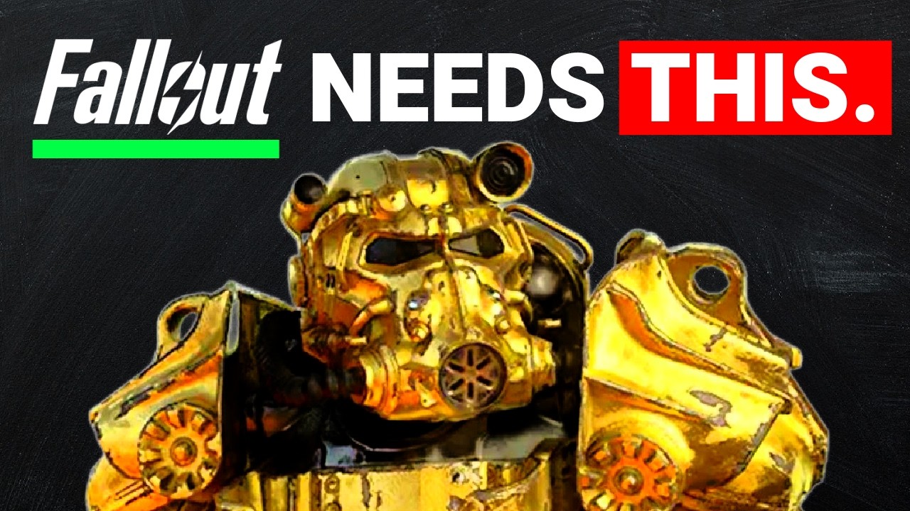 Why Fallout 5 NEEDS to be GREAT