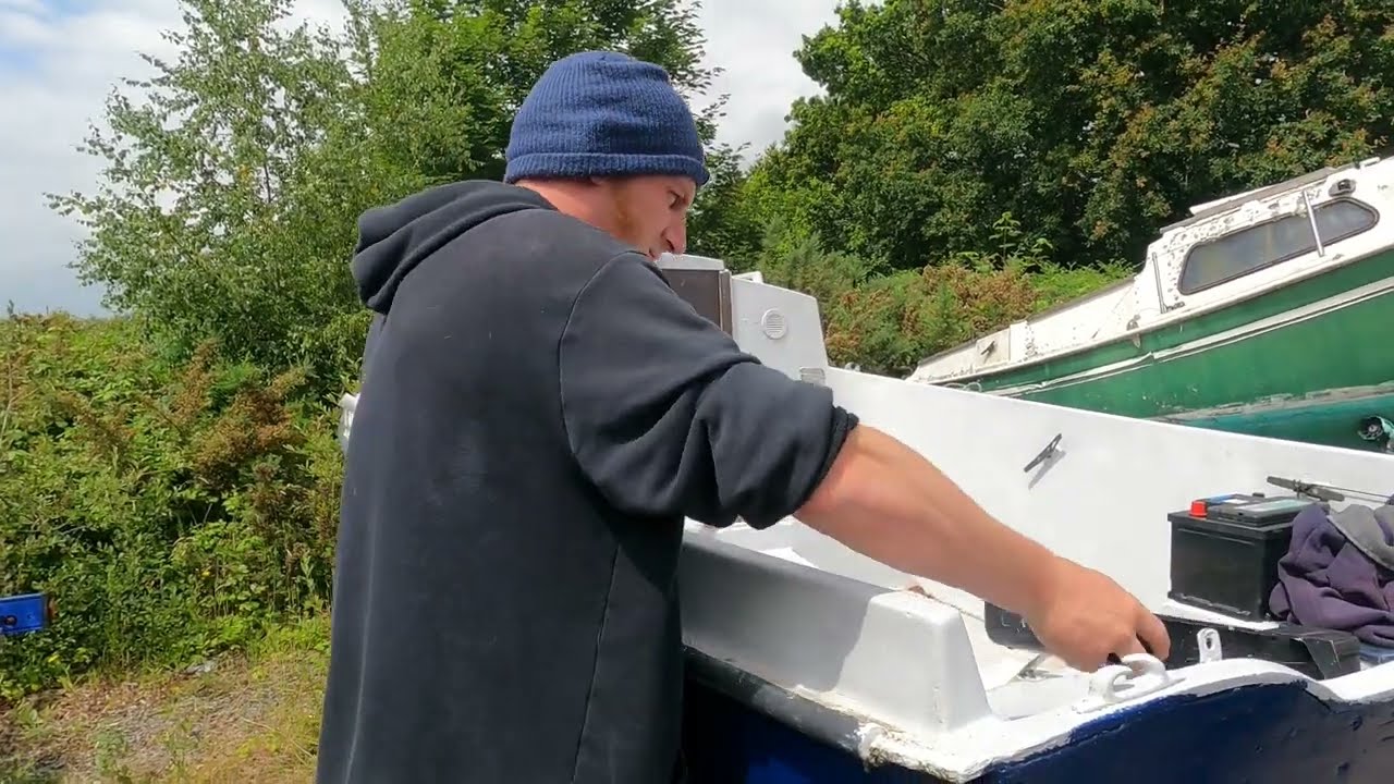 Restauration bateau #12 / Il est prêt ! /