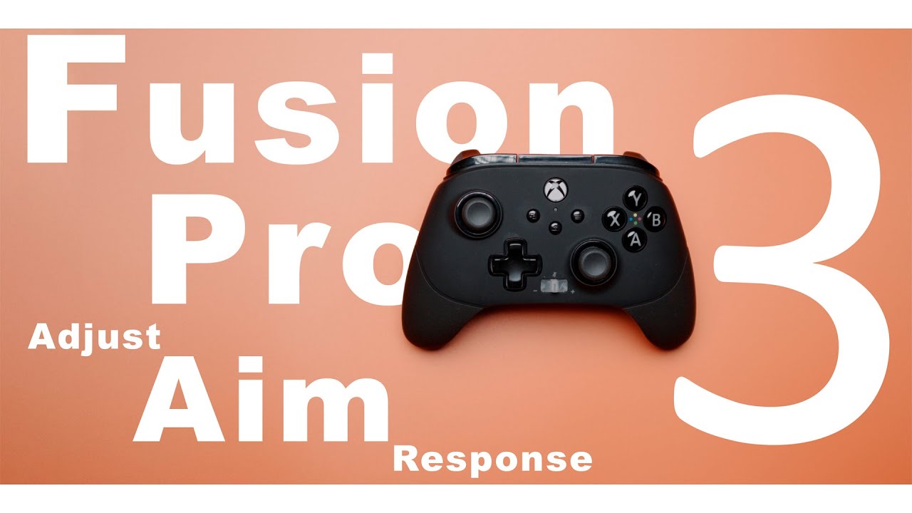 PowerA Fusion Pro 3 Aim fix