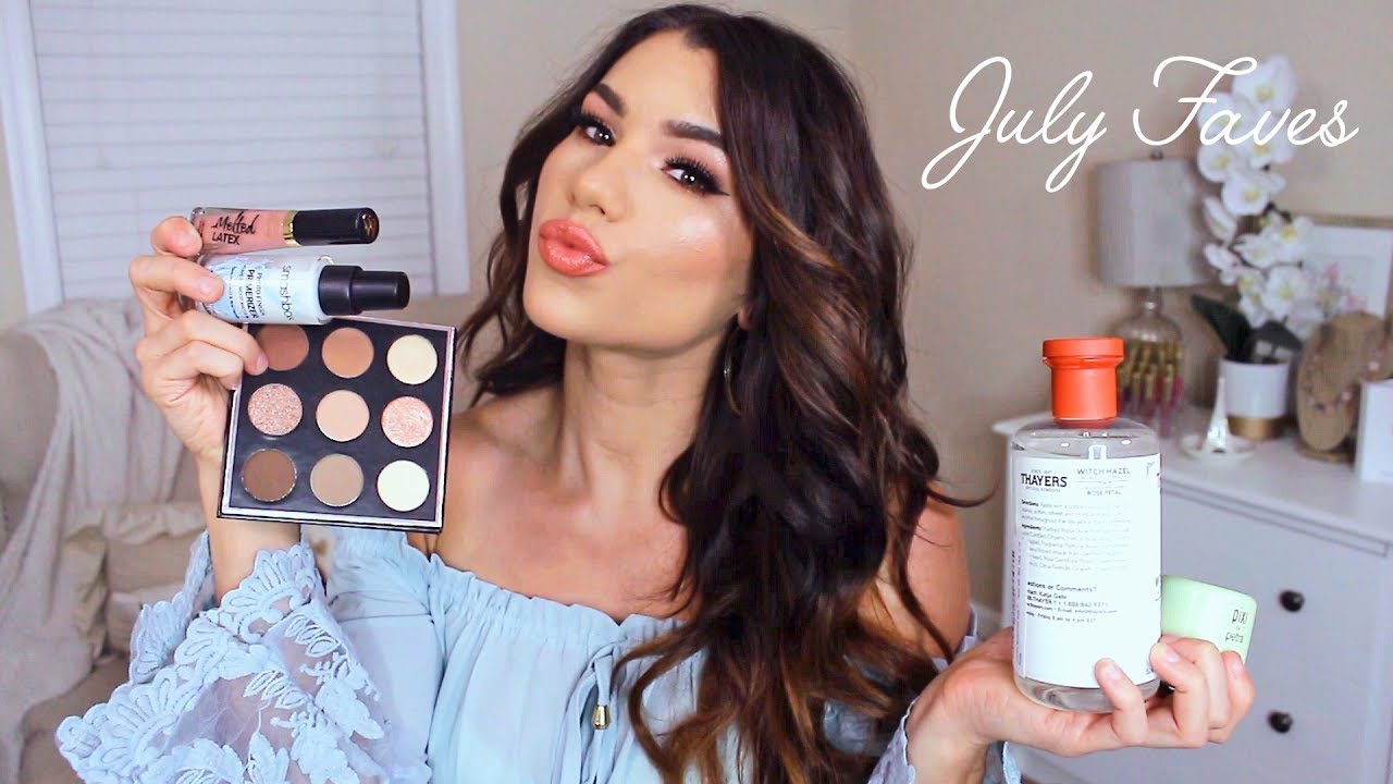 JULY FAVORITES 2017 | Kayleigh Noelle