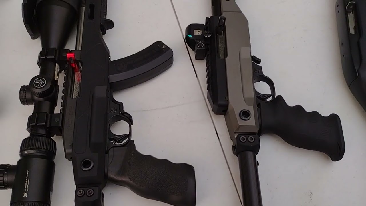 Kidd, Volquartsen, TacSol, Ruger, 10 22 love