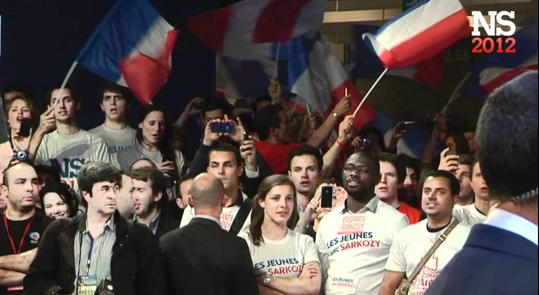 Ambiance de meeting : la Marseillaise de Paris