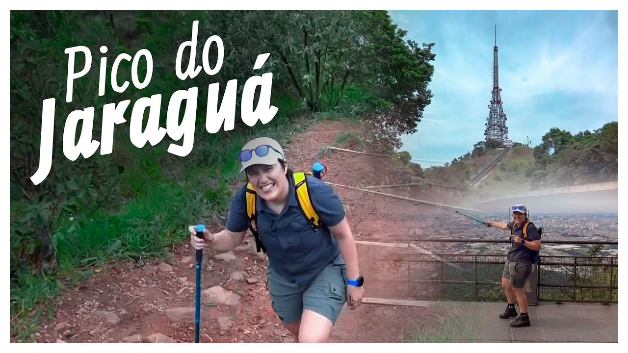 DESCUBRA A TRILHA DO PAI ZÉ: AVENTURE-SE RUMO AO PICO DO JARAGUÁ!