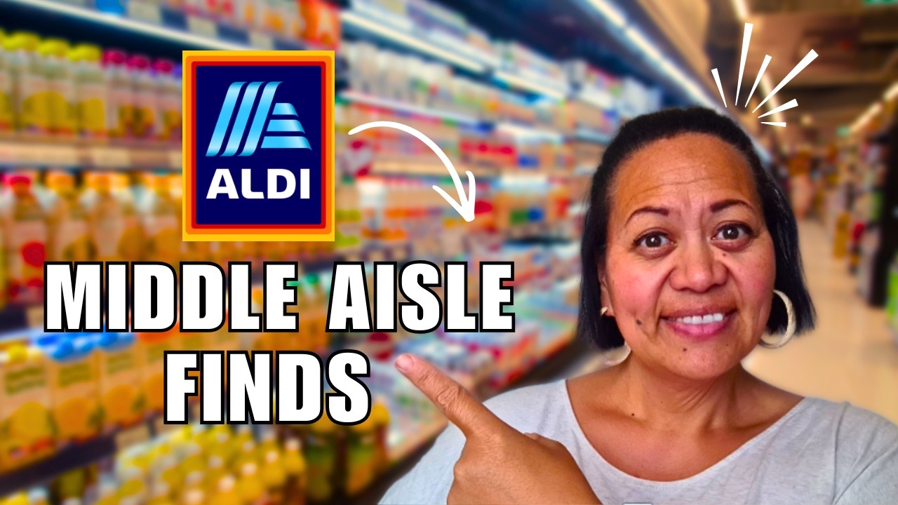 Aldi Middle Aisle WEEKLY FINDS - Budget Gadgets & Deals
