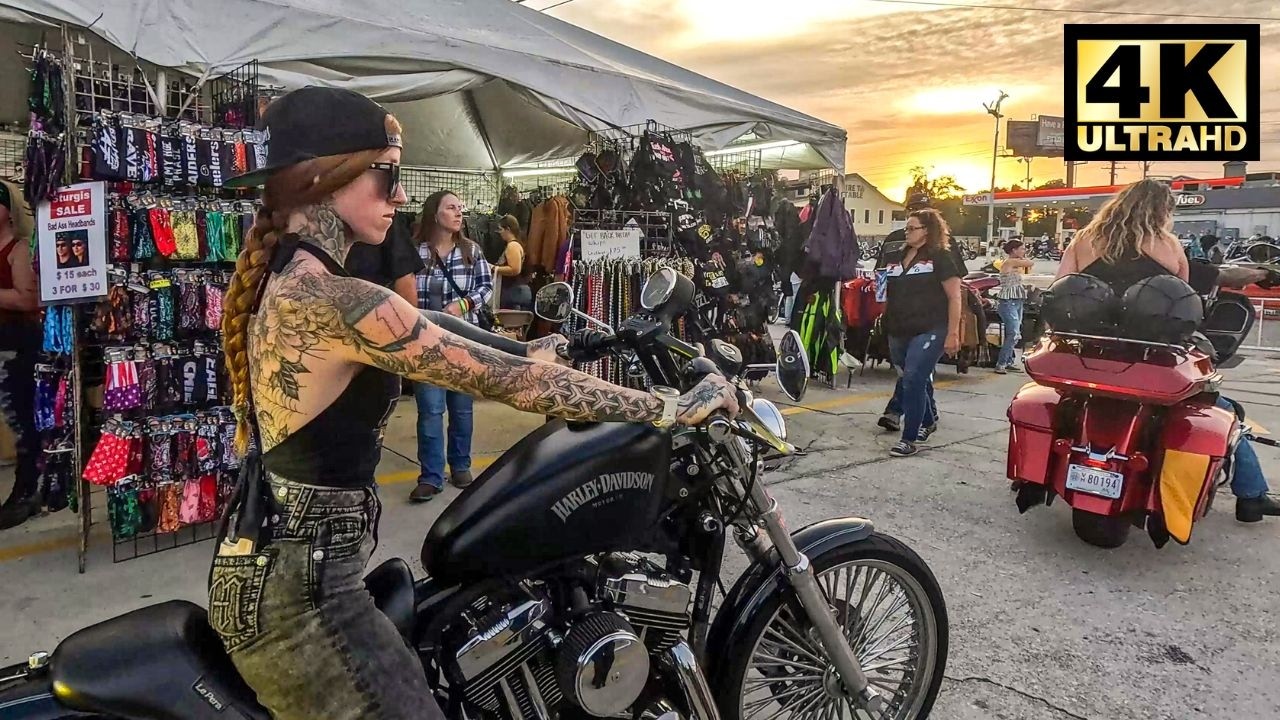 Myrtle Beach Bikers Takeover - Bike Week Edition