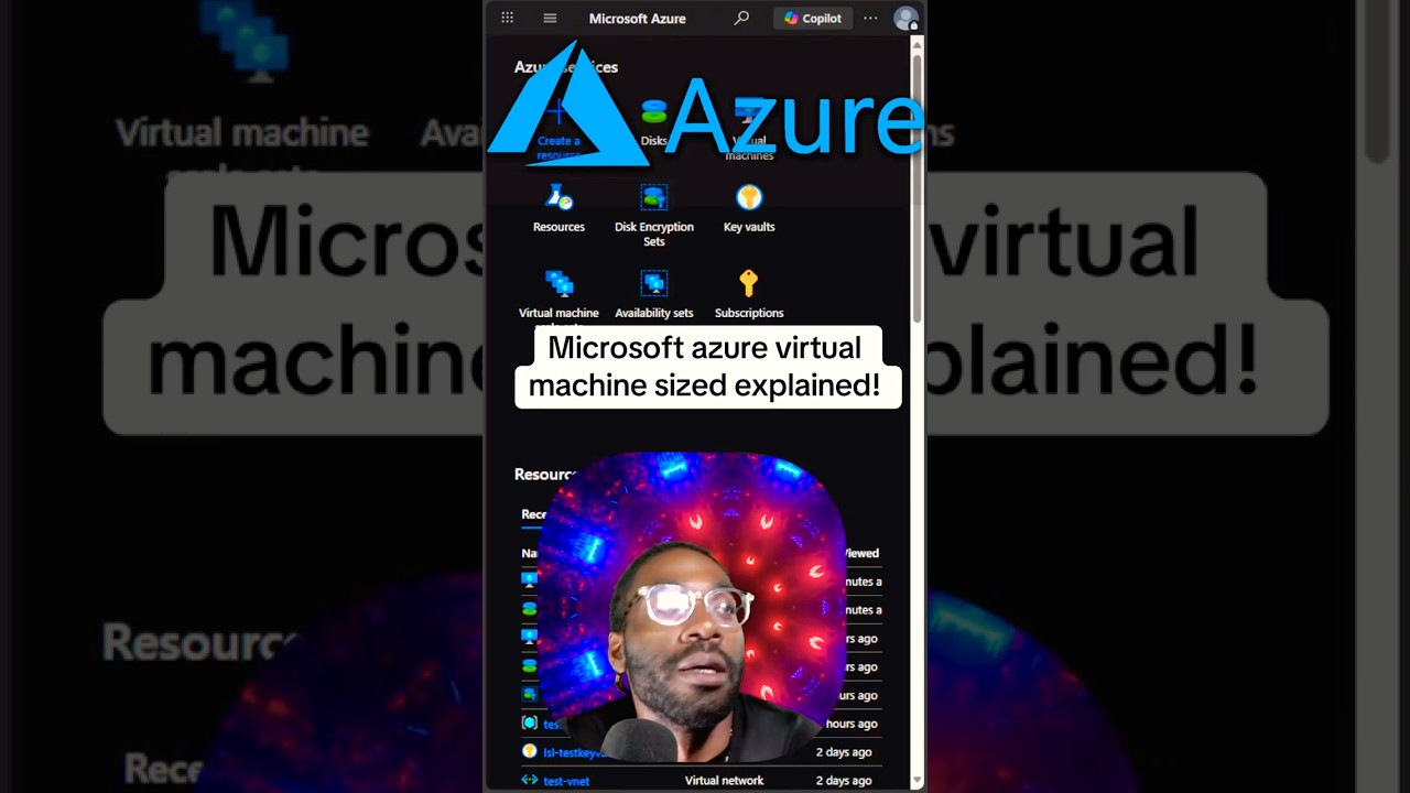 Virtual machine sizes in #Microsoft #azure explained!