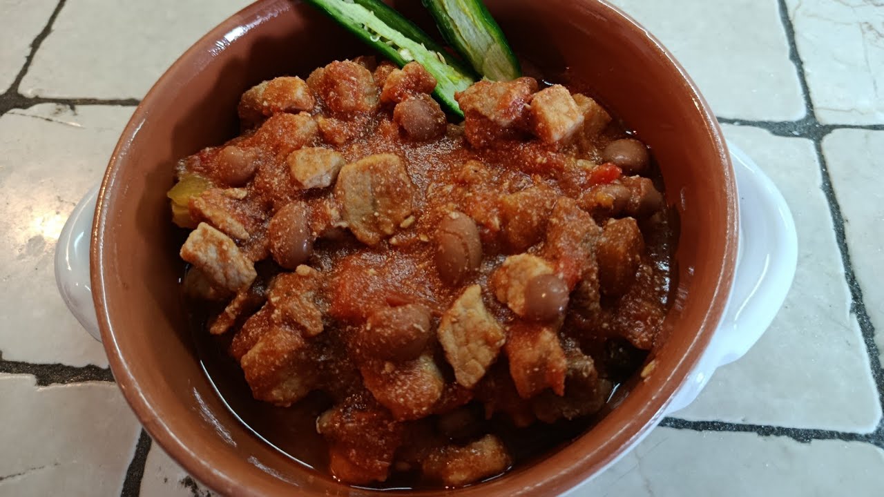 Chili con carne, a modo mio 