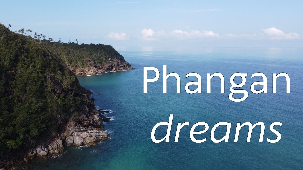 Koh Phangan travel guide. The best places with drone shots