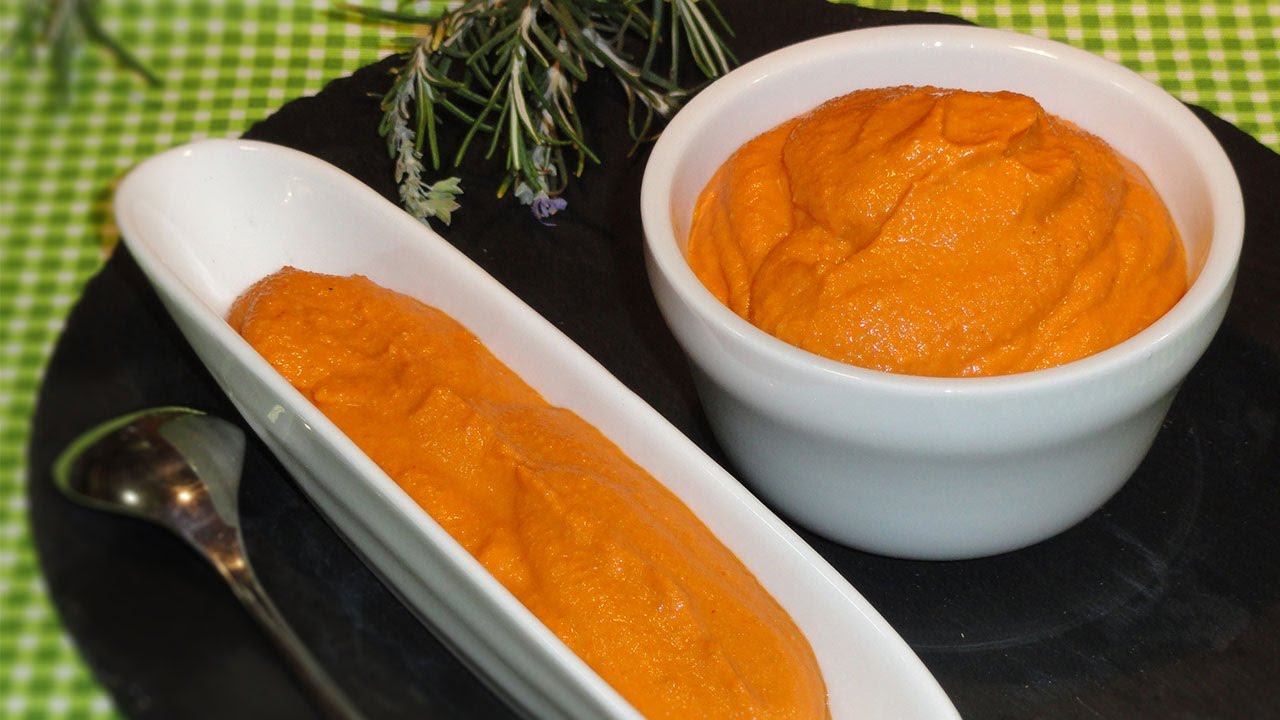 Receta Salsa romesco - Recetas de cocina, paso a paso, tutorial. Loli Domínguez.