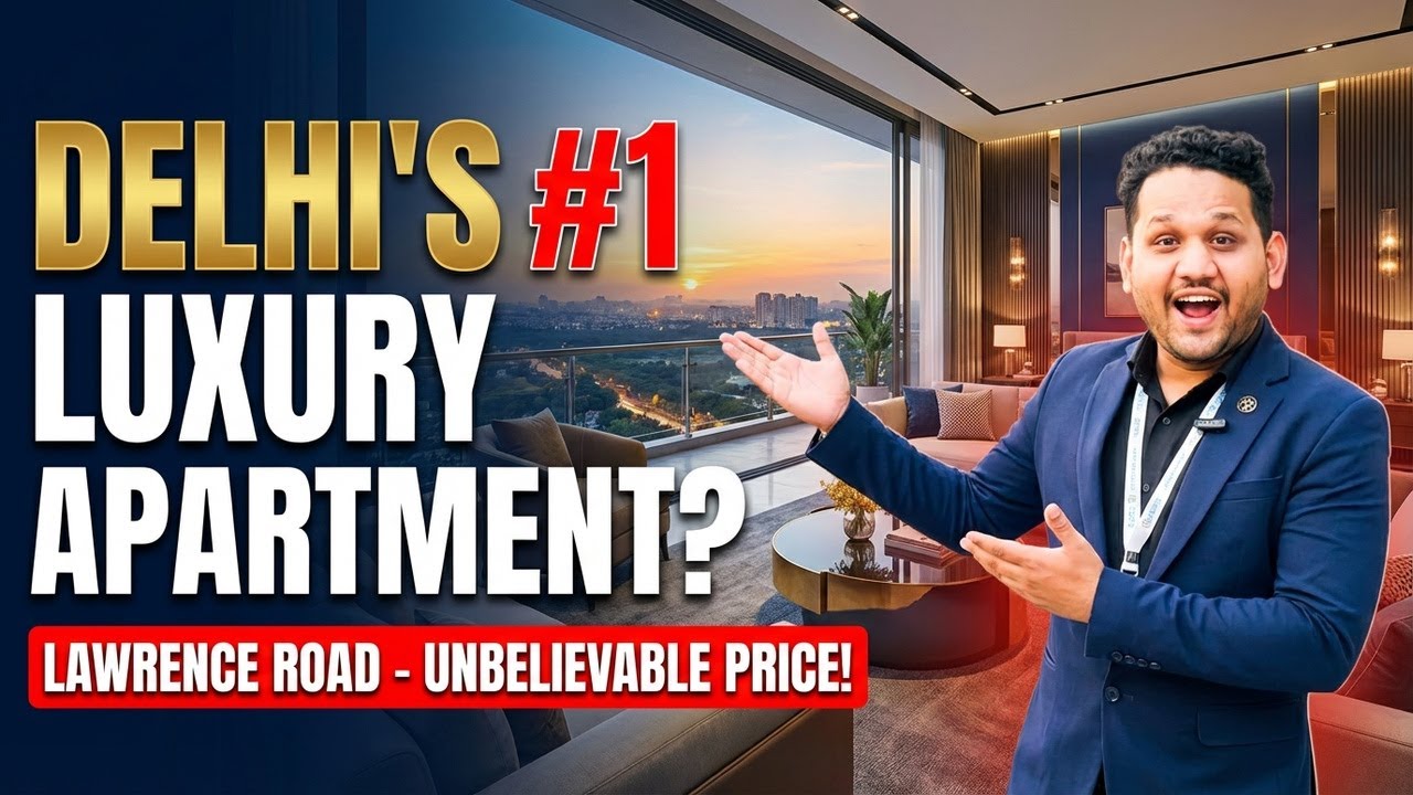 Luxury High-Rise Apartments in Lawrence Road Delhi | Sawasdee Heights by Galaxy Group