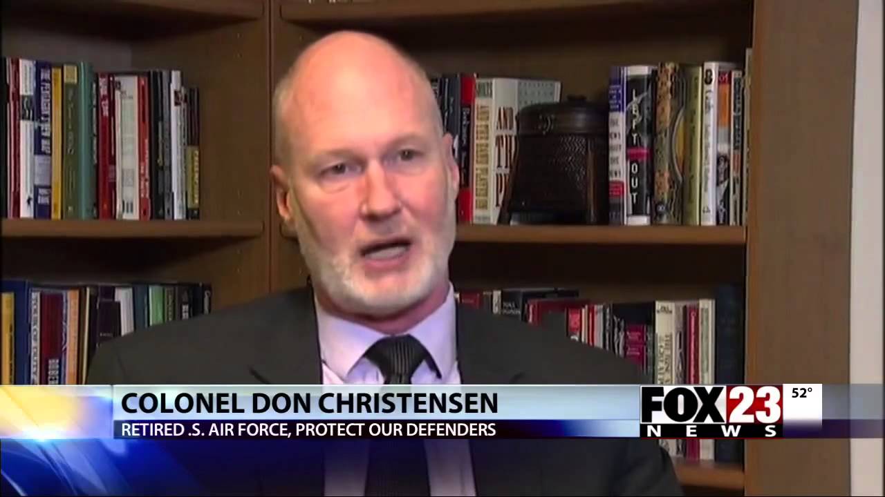 POD's Don Christensen Responds to GAO Report Highlighting Failure to Address Military Sexual Assault