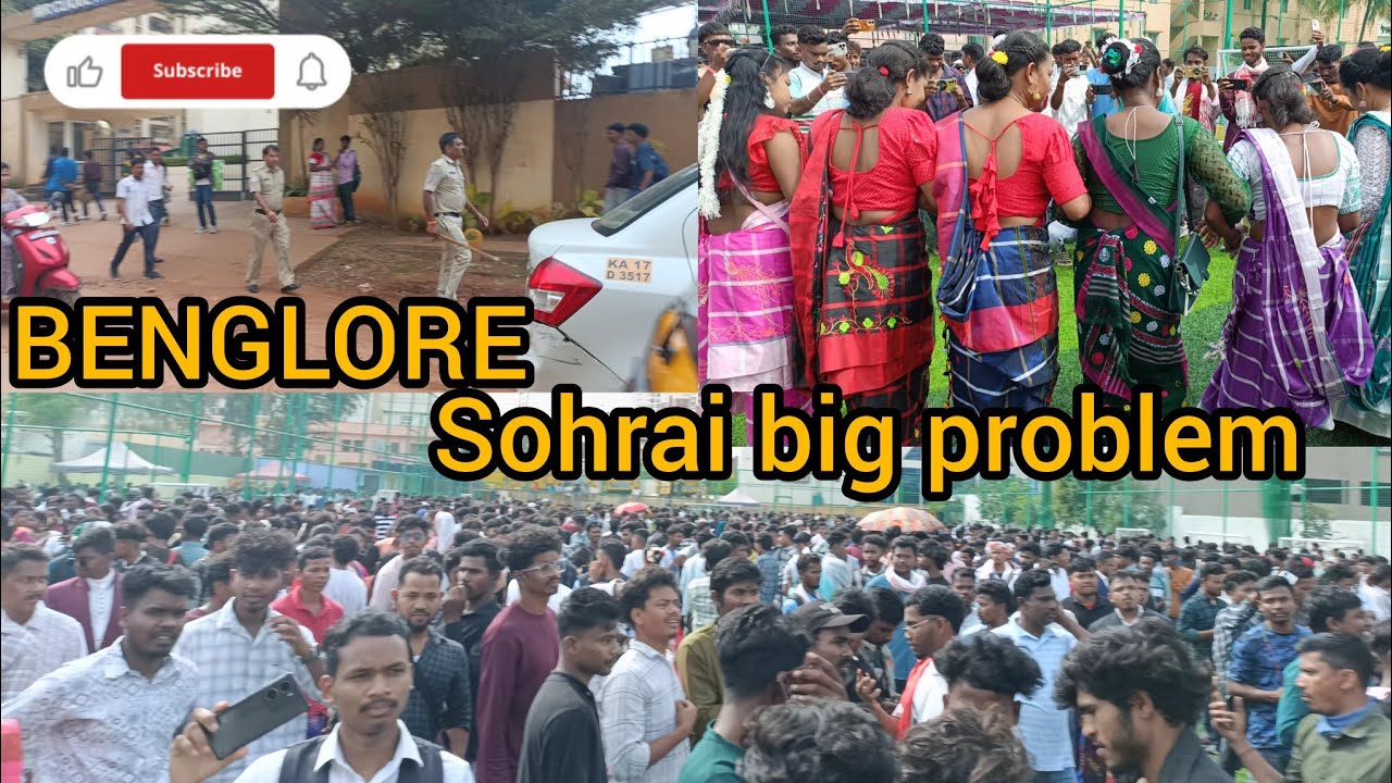 BENGLORE SOHRAI RE PROBLEM ll Rani Shree life style ll SANTALI VLOG VIDEO ll 