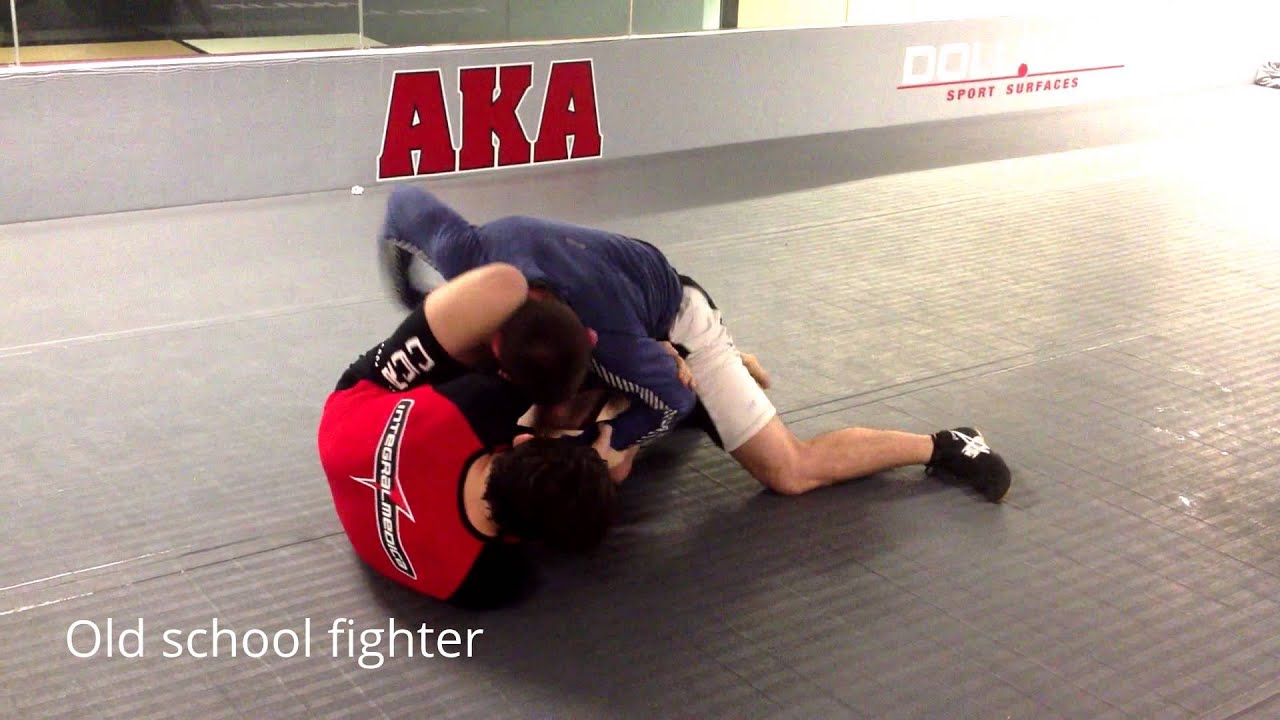 Khabib and Jon Fitch