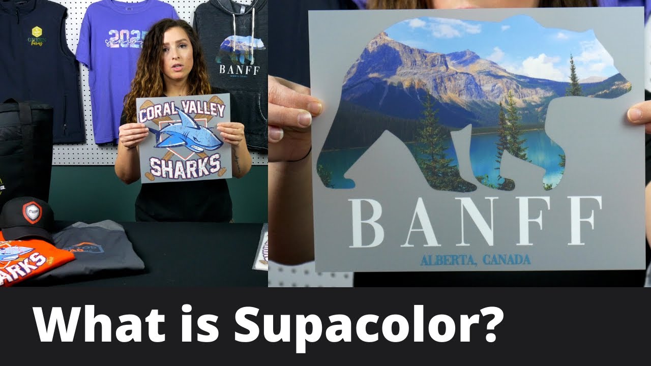 All About Supacolor (Full Color) Custom Heat Transfers & Wearables - How To Press Supacolor