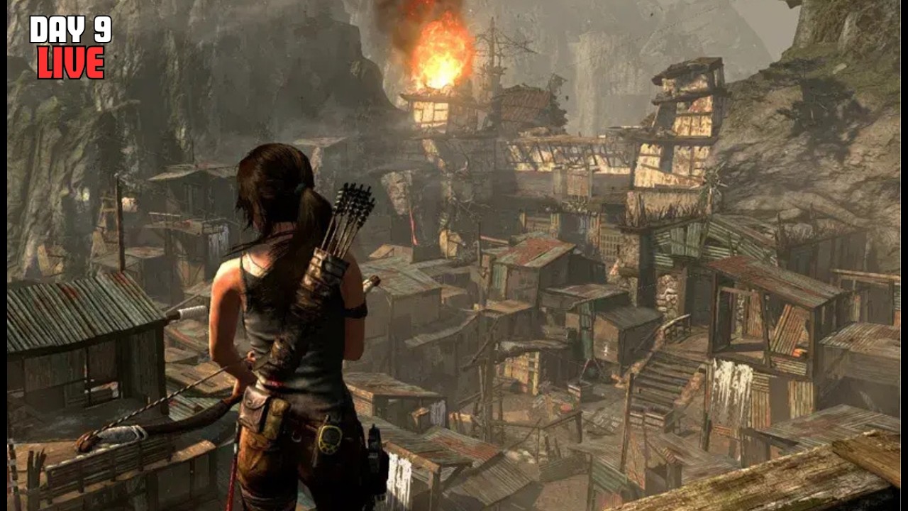 🔴 LIVE | SHE’S FIGHTING SAMURAI NOW?! 🏹 | Tomb Raider GOTY Day #9 (sunday special)