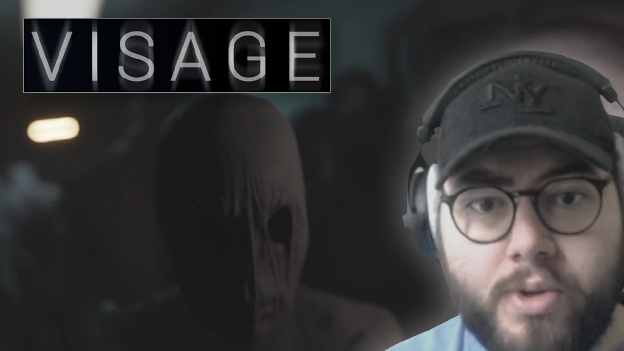 Un peureux sur un jeu qui fait très peur, ça donne ça | Visage