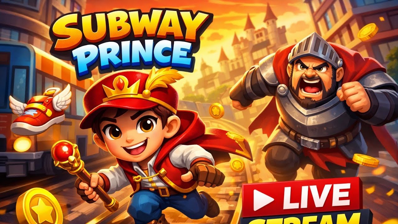 SUBWAY SURFERS 🔥