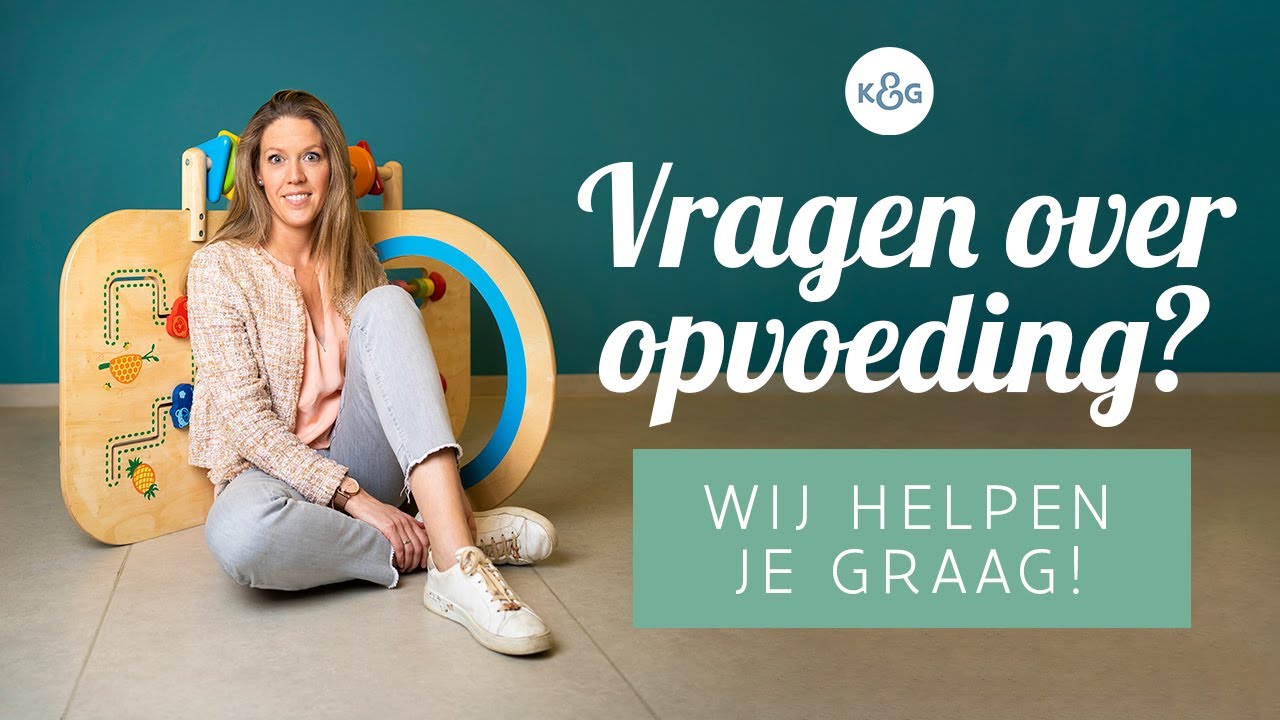 Heb je vragen over opvoeding? Kind en Gezin helpt je graag!
