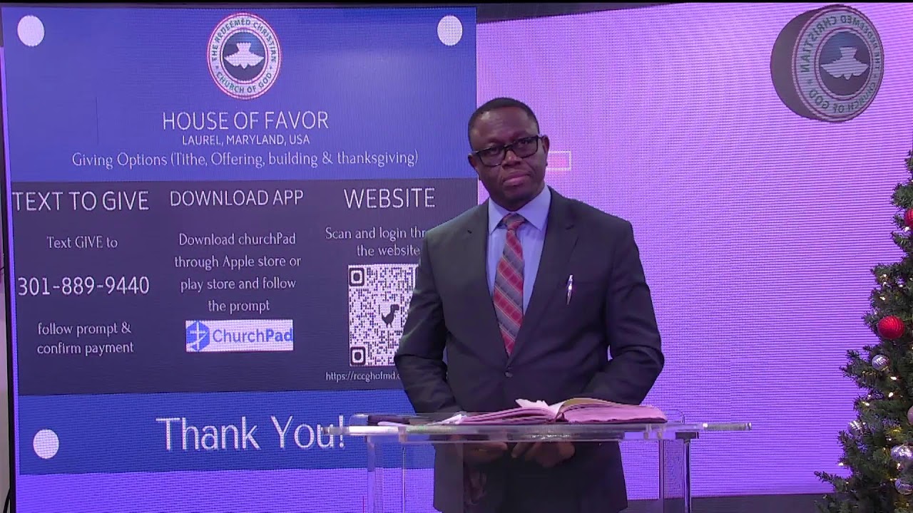 RCCG HOUSE OF FAVOR |
