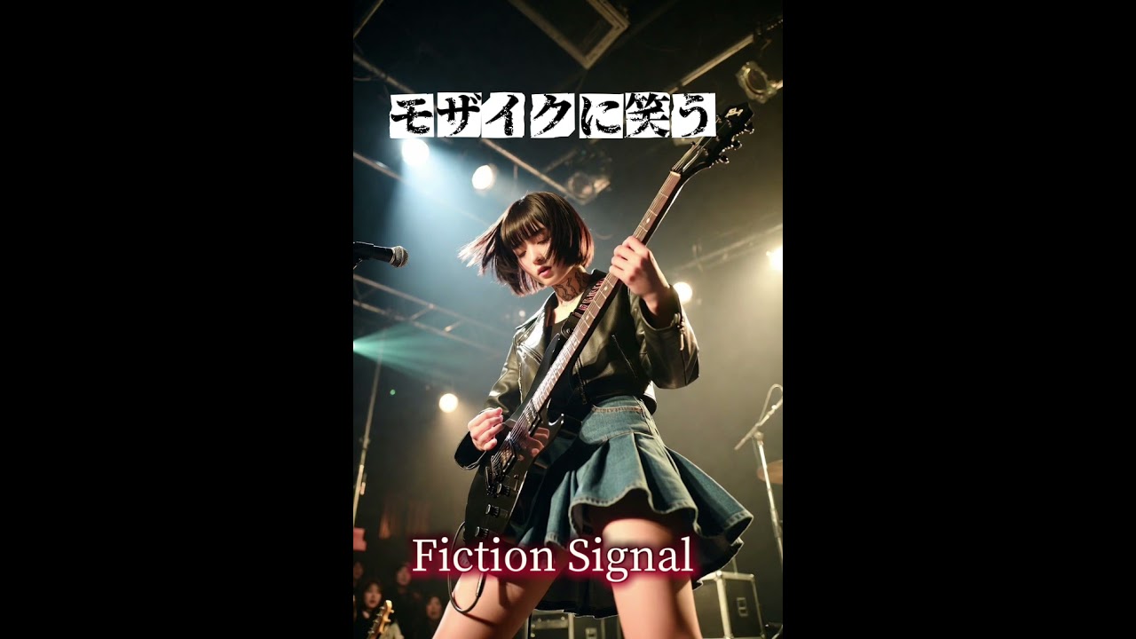 モザイクに笑う｜Japanese Rock｜Fiction Signal
