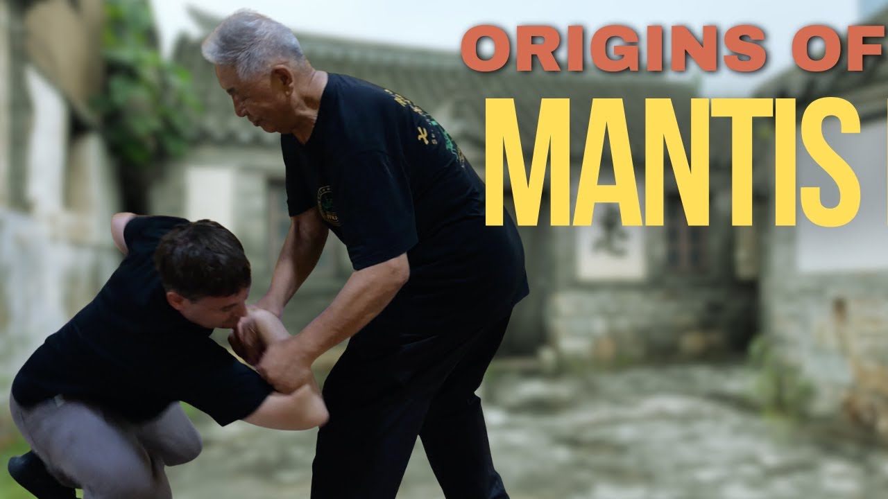 Origins of Seven Star Mantis - the amazing Qin Na of Zhong Lian Bao