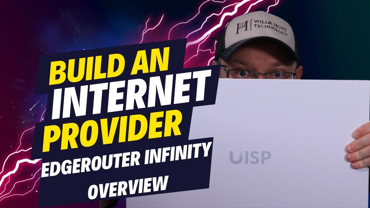 Создание интернет-провайдера. Часть 4: Обзор EdgeRouter Infinity