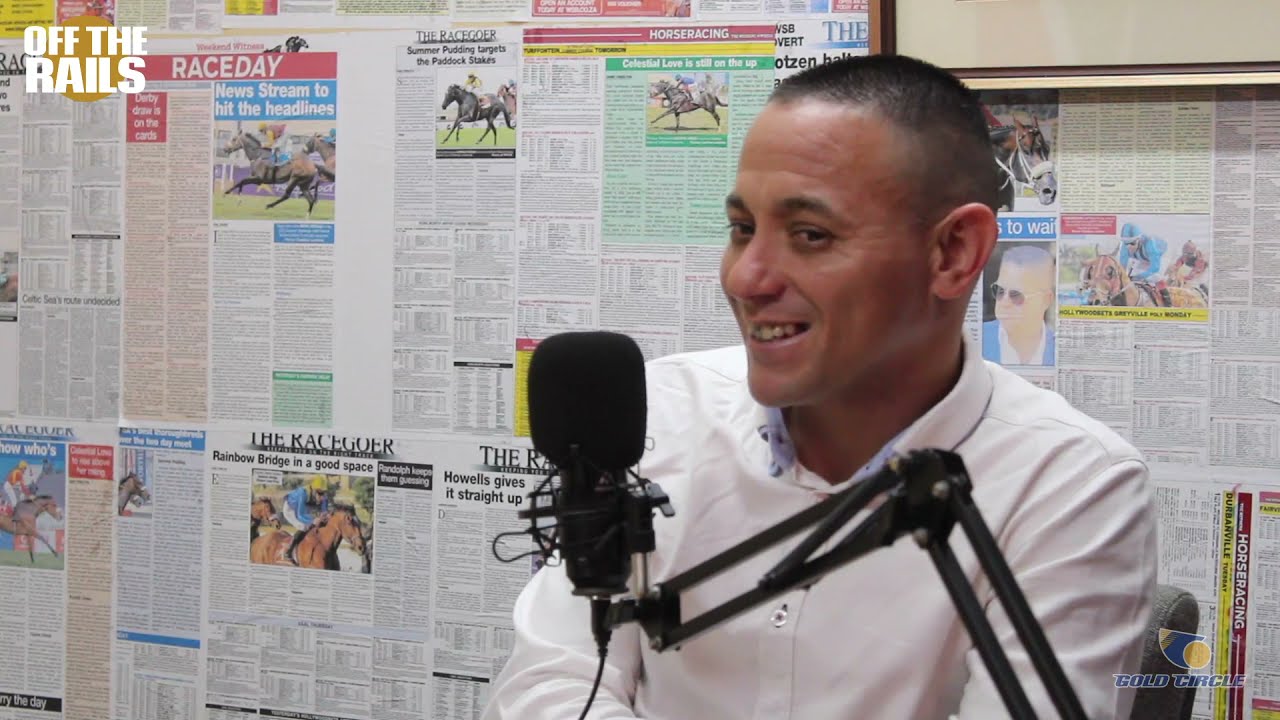 Off The Rails Podcast - Sean Veale on Gangsters, Money and Alcohol