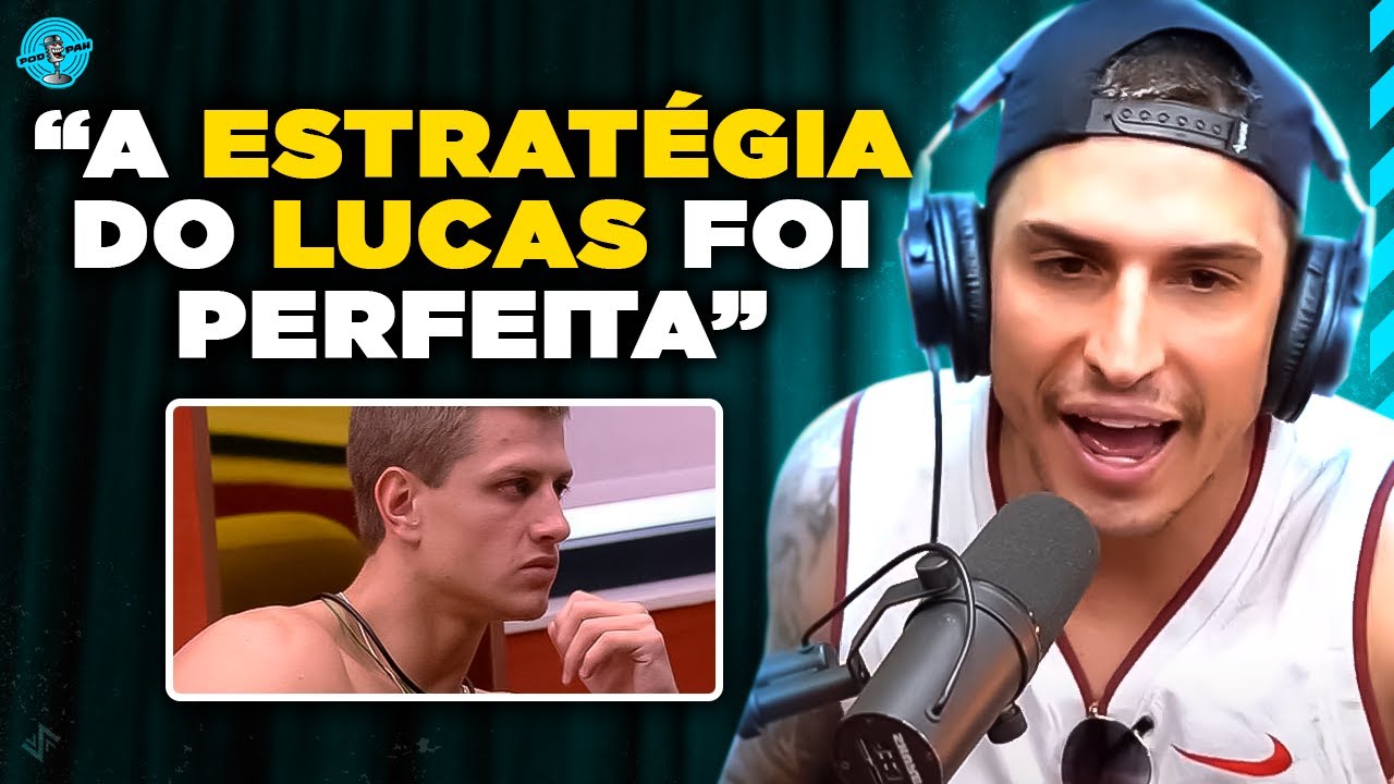 TRETA DAS ESTALECAS DE LUCAS NO BBB