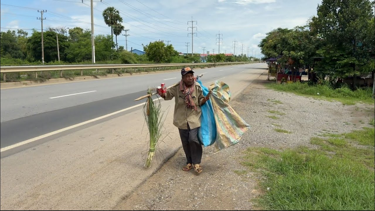 Road Trip From Poi Pet To Battambang Province, Cambodia