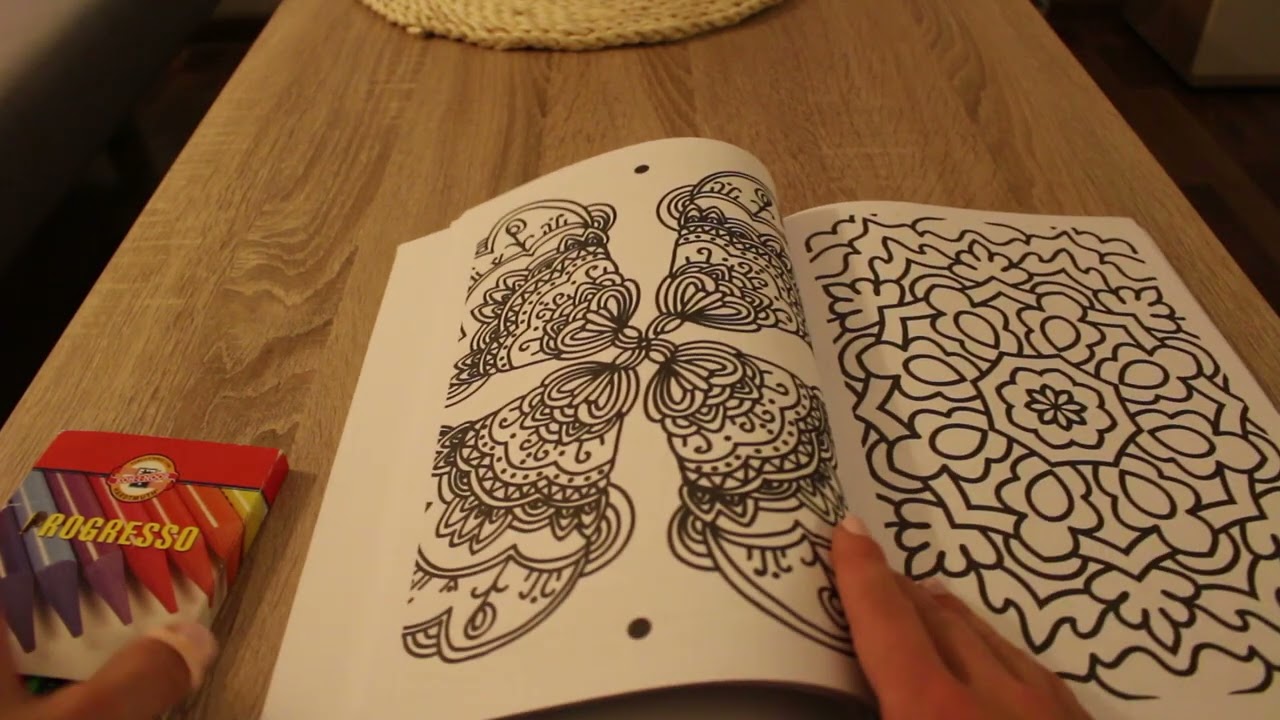 ASMR šeptání, vybarvování/ASMR whispering, coloring