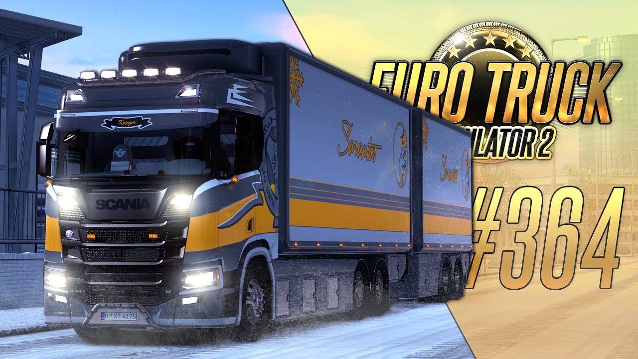 НОВЫЙ СВЕТ ФАР И SCANIA R580 MEGAMOD — Euro Truck Simulator 2 (1.49.2.23s) [#364]