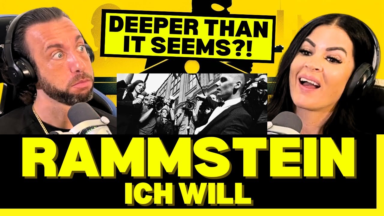 О КЕМ ОНИ ГОВОРЯТ?! Впервые слышу Rammstein — Ich Will Reaction!