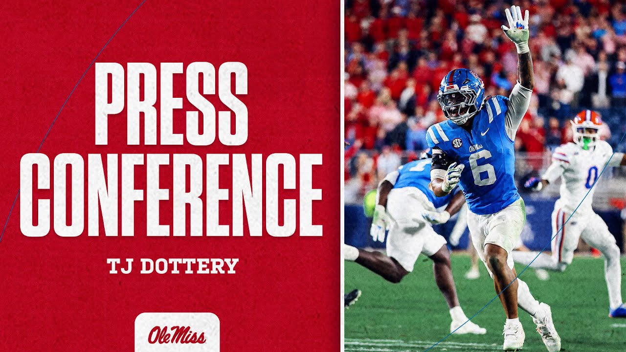 PRESSER | TJ Dottery - Egg Bowl Preview (11-24-25)
