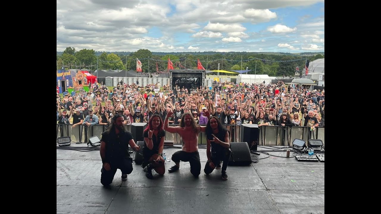 Phoenix Lake - Serenity Live footage (Maid Of Stone Fest)