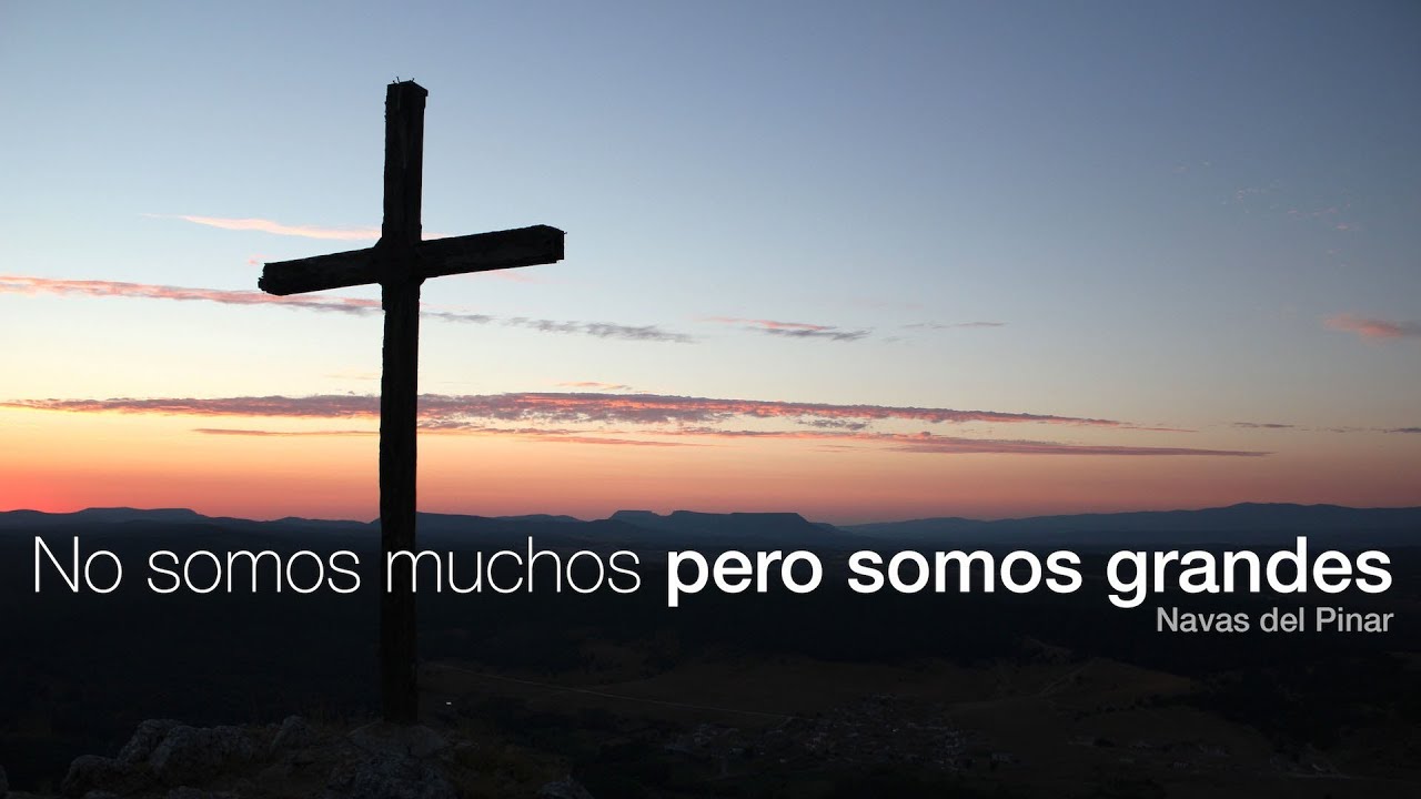 No somos muchos pero somos grandes