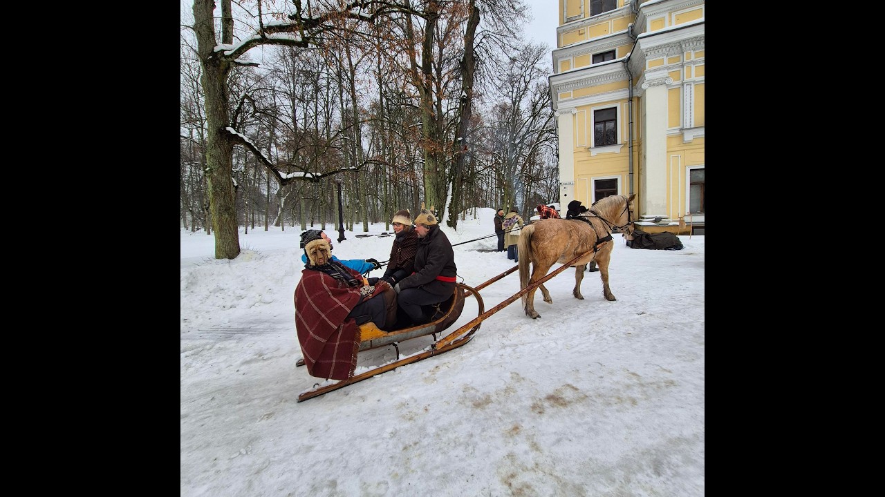 Užgavėnės Verkiuose. Filmavo Jonas Jakimavičius, 2026-02-13