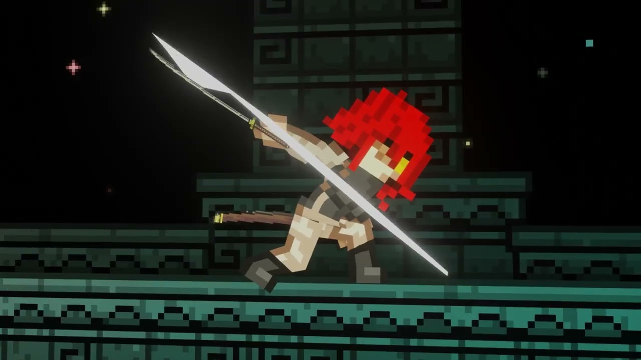 Starbound Katana Animation