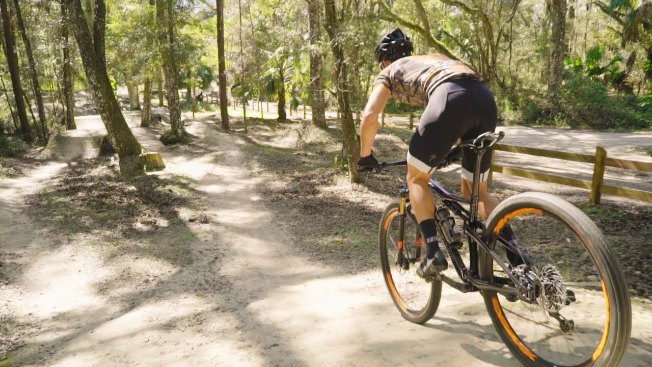 Mountain Biking In Ocala, Florida - Santos Trails | PLAY HARD FLORIDA