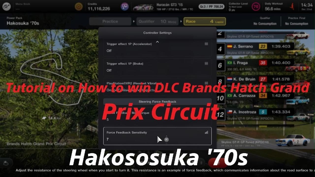 Gran Turismo 7 - GT7 - Hakososuka '70s Skyline GT-R GP - Tuned Tutorial and Tune 1st Place