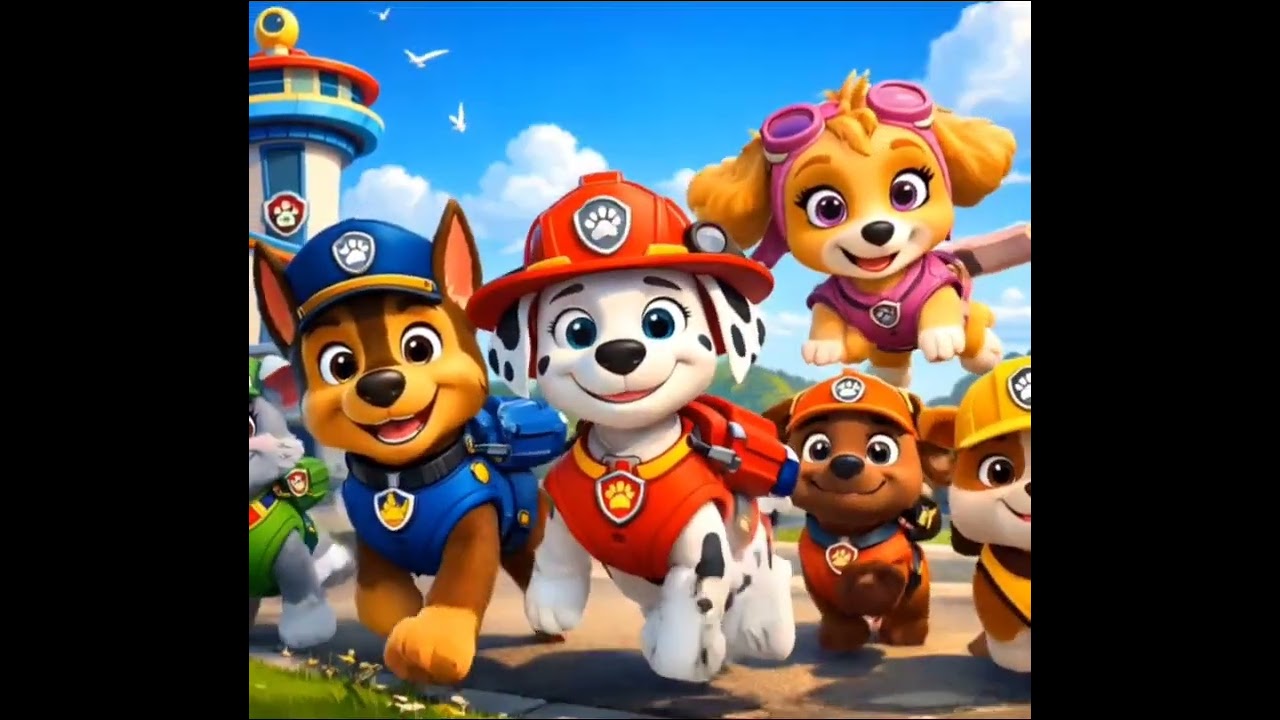 Paw Patrol song 2026